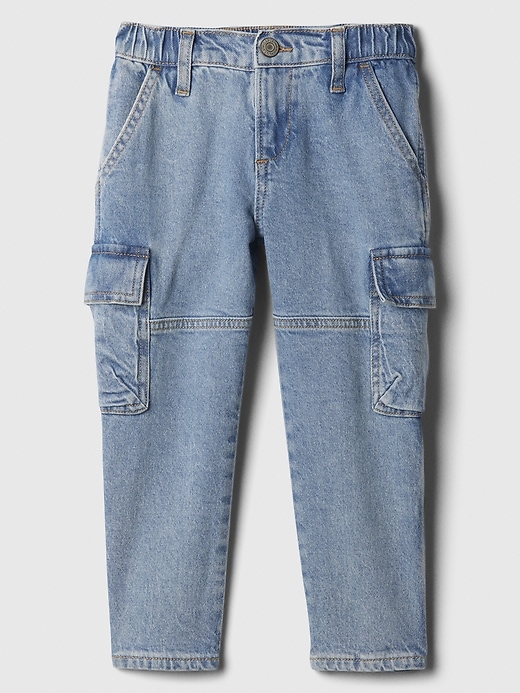 Image number 1 showing, babyGap Relaxed Cargo Jeans