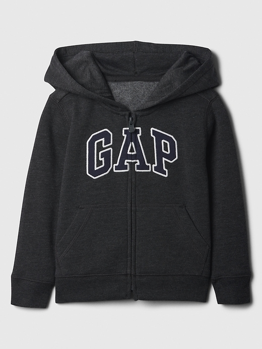 Image number 1 showing, babyGap Logo Zip Hoodie