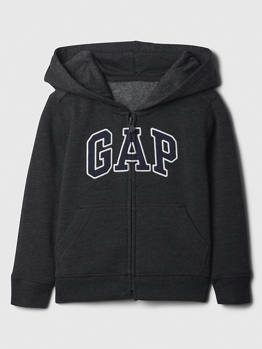 Image number 2 showing, babyGap Logo Zip Hoodie