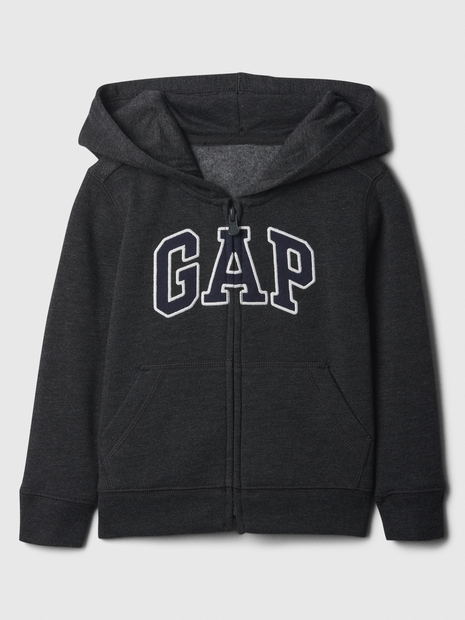 babyGap Logo Zip Hoodie | Gap Factory