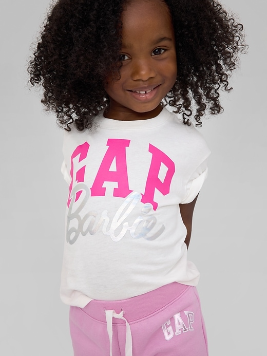 Image number 2 showing, babyGap &#124 Barbie&#153 Logo T-Shirt