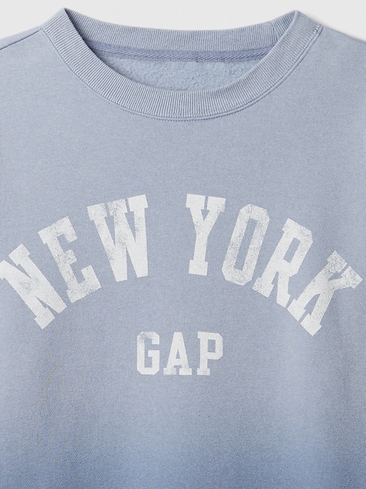 Image number 6 showing, Relaxed Gap Graphic Sweatshirt
