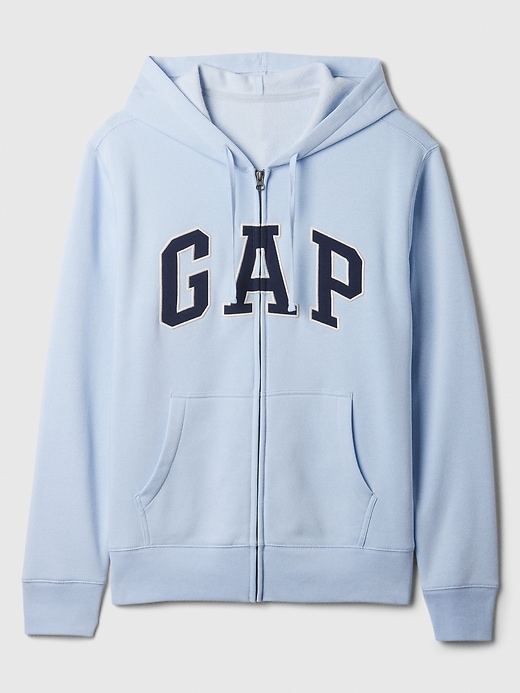 Image number 3 showing, Gap Logo Zip Hoodie