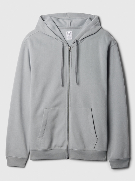 Image number 3 showing, Relaxed Vintage Soft Zip Hoodie