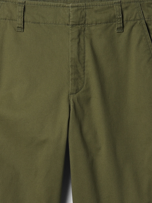 Image number 8 showing, 9" Downtown Khaki Bermuda Shorts