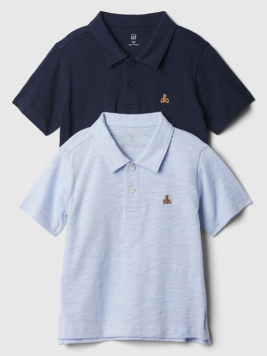 View large product image 1 of 1. babyGap Jersey Polo Shirt (2-Pack)
