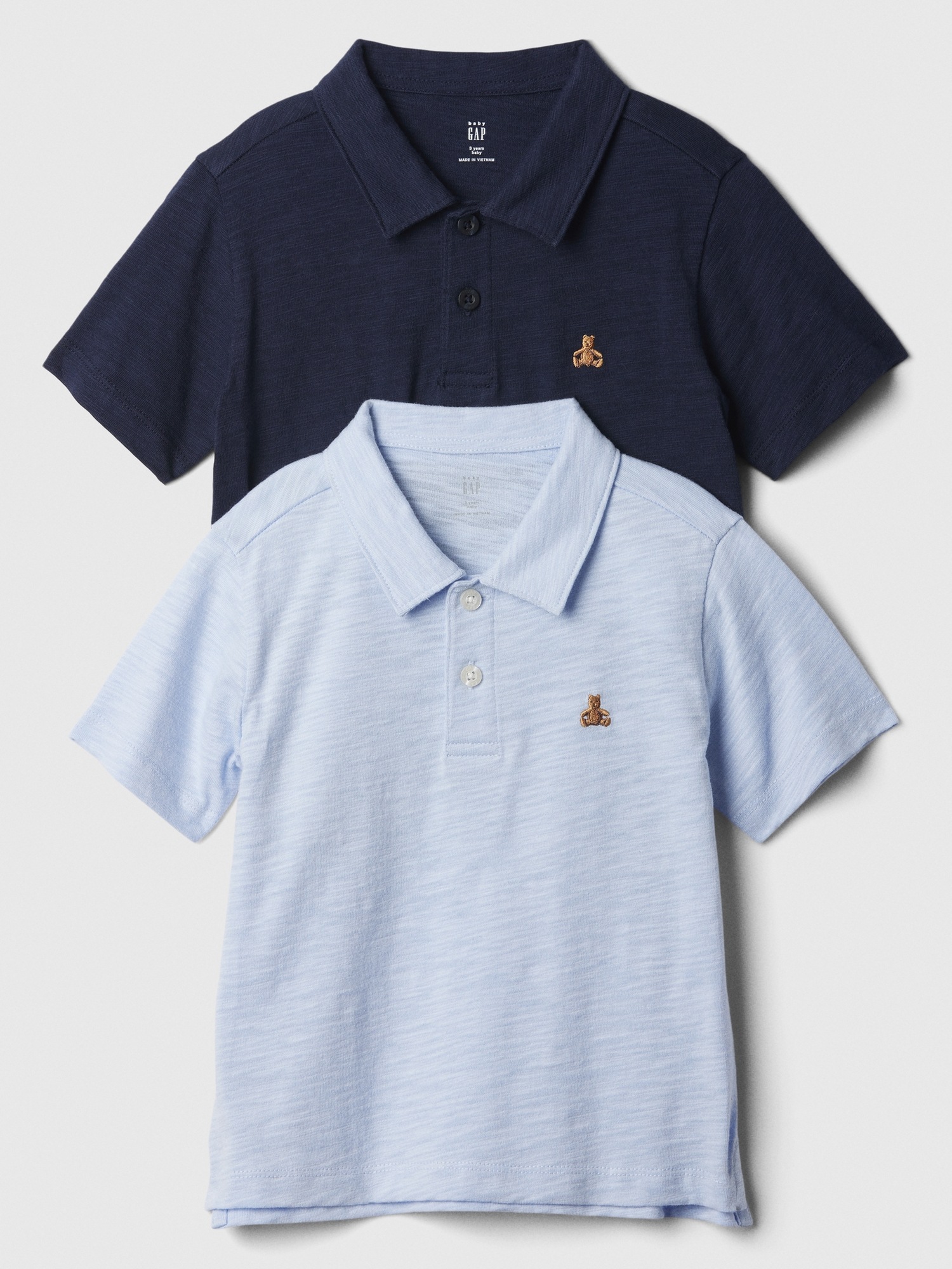 babyGap Jersey Polo Shirt (2-Pack)