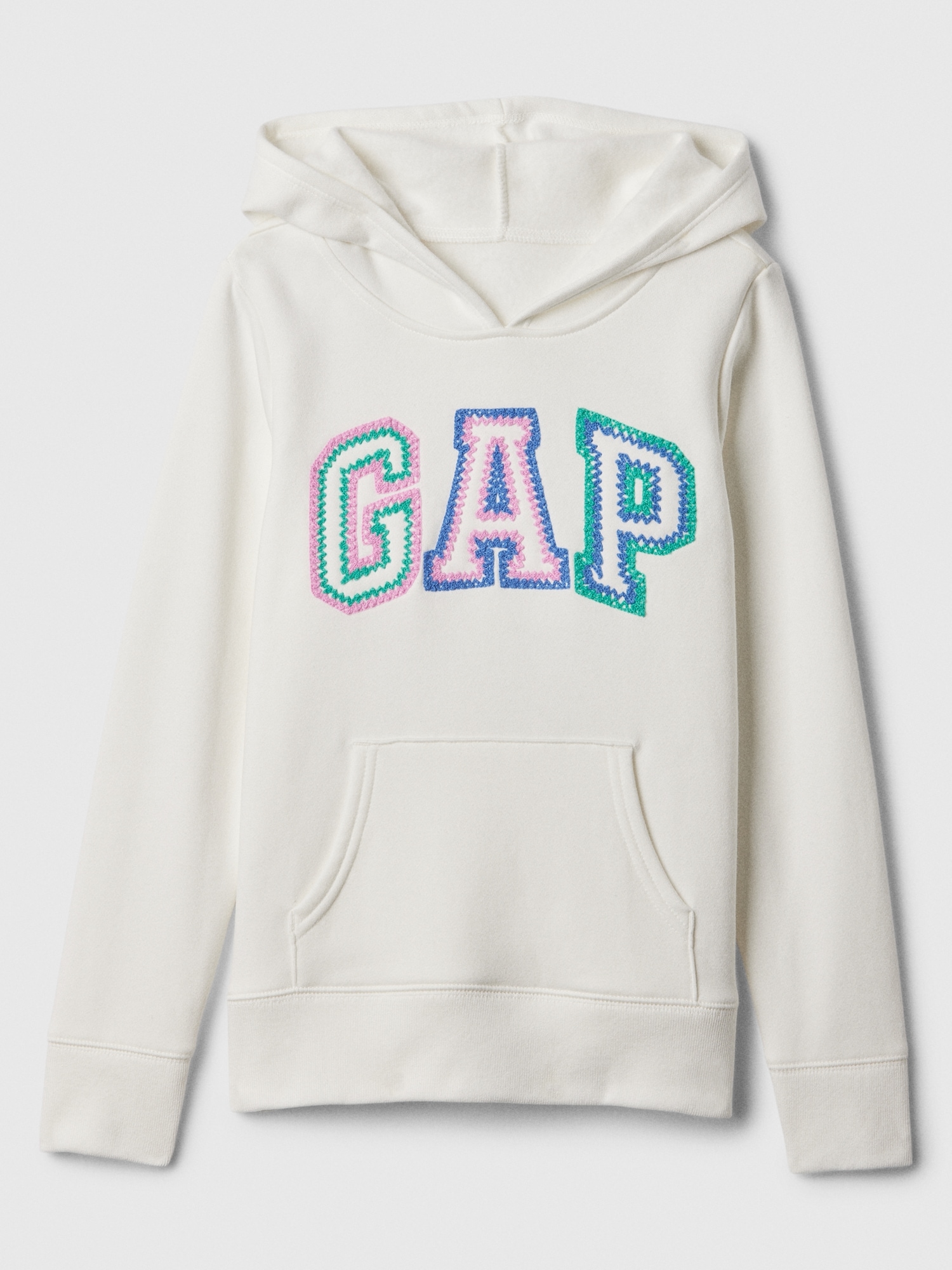 Kids Gap Logo Hoodie | Gap Factory