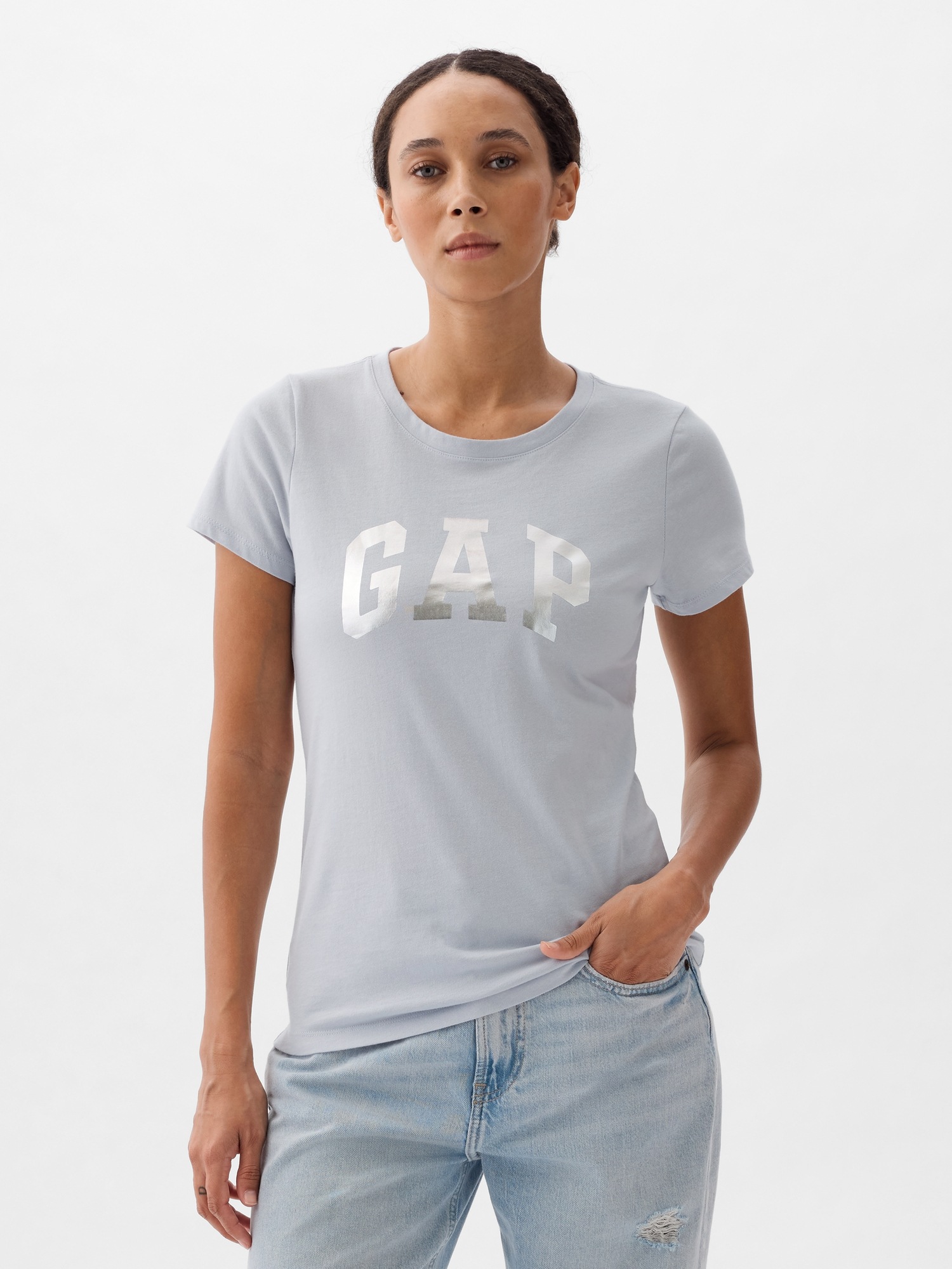 gap womens white t shirt