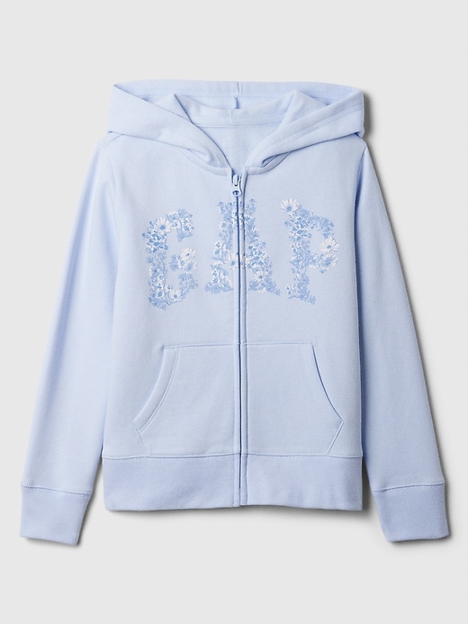 GAP big logo zip hoodie キラキラ kids XL Kids Gap Logo Zip Hoodie | Gap Factory