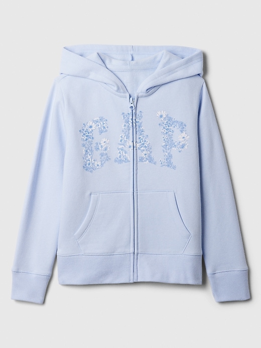 Image number 1 showing, Kids Gap Logo Zip Hoodie