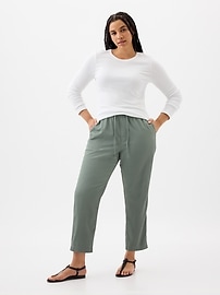 Twill Easy Pants | Gap Factory