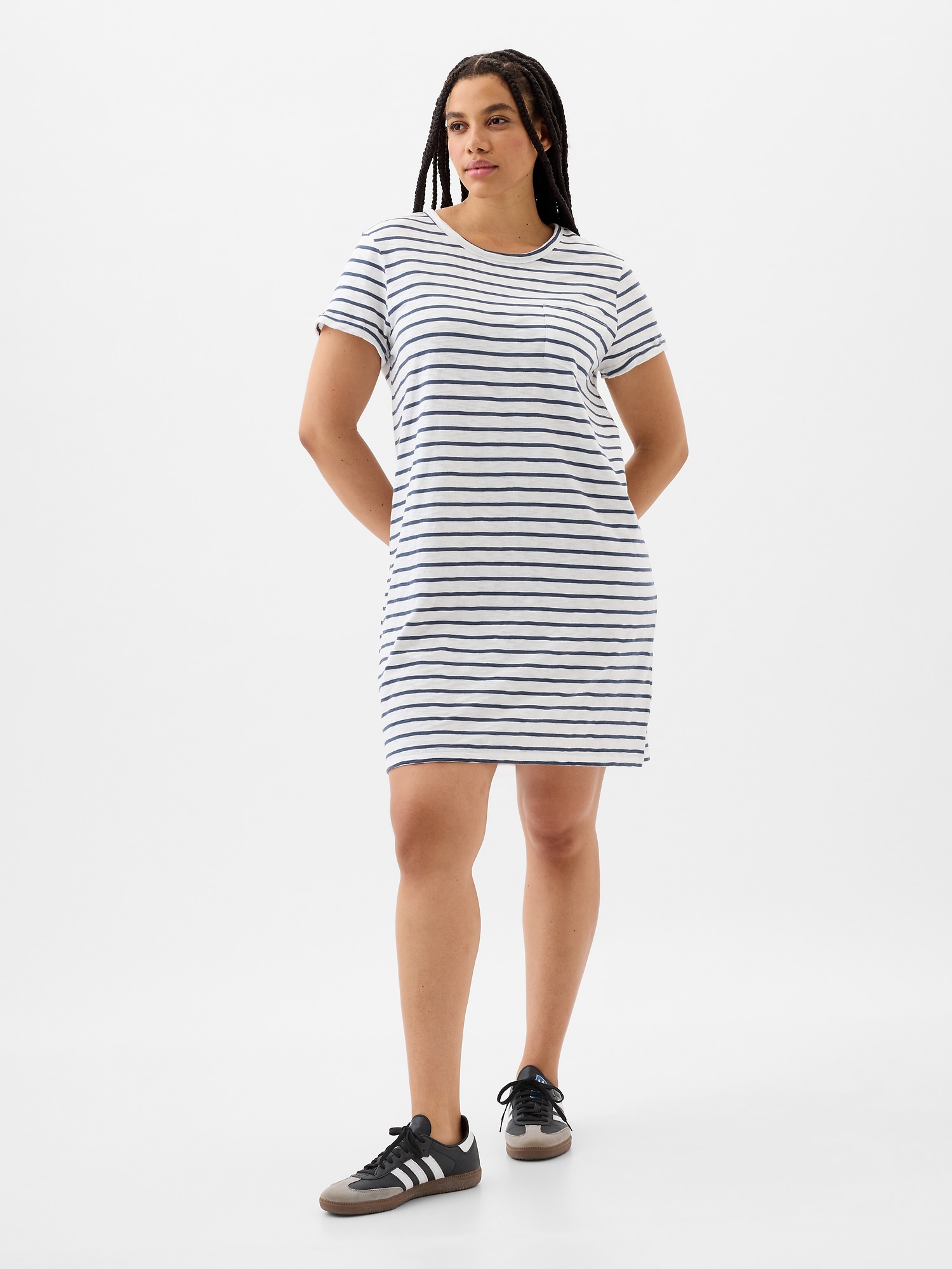 t shirt dress with pockets