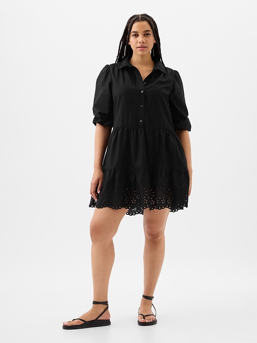 Image number 3 showing, Tiered Shirtdress