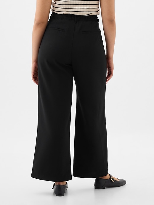 Image number 6 showing, Easy Crepe Trousers