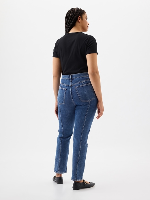 Image number 4 showing, High Rise '90s Original Straight Jeans