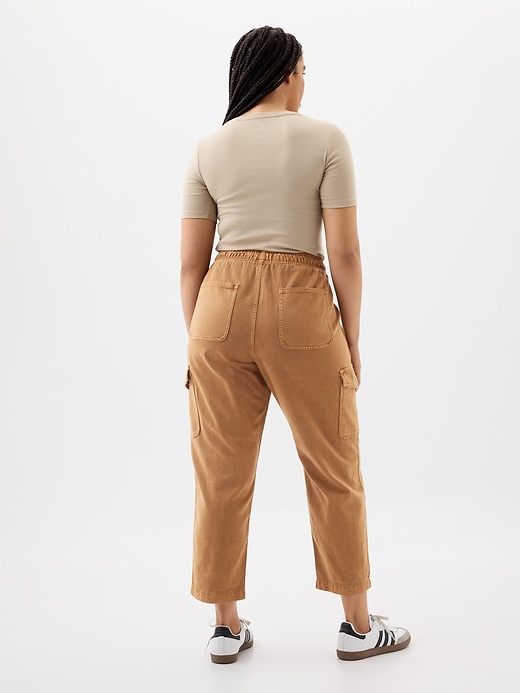 Image number 9 showing, Mid Rise Easy Cargo Pants