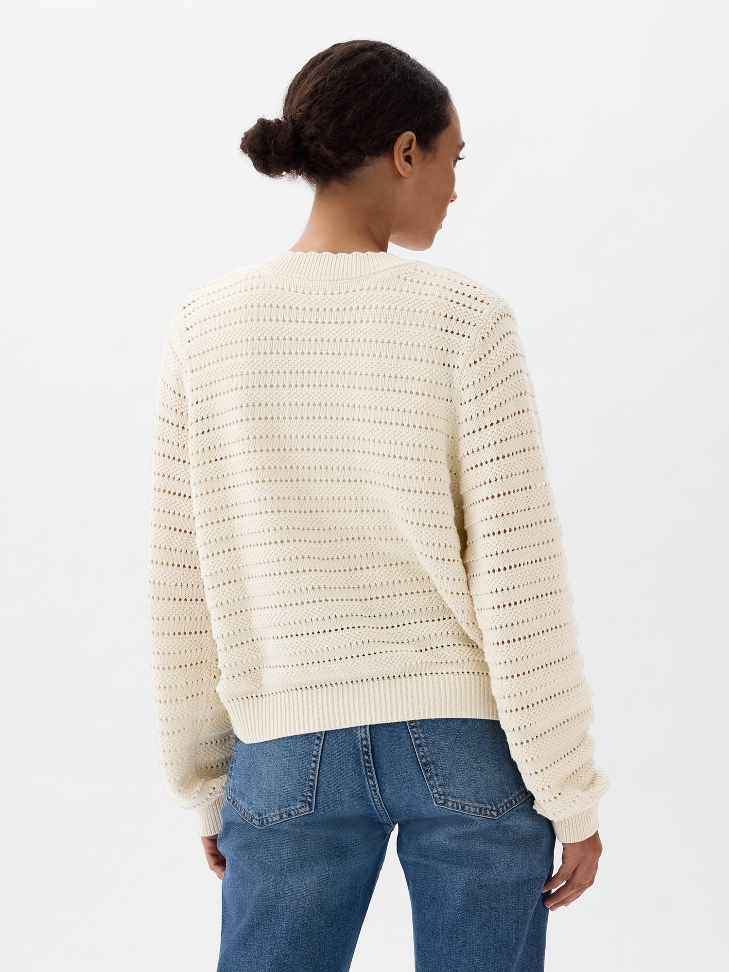 カーディガン mideal 2way mix color laceup cardigan mideal mix color cardigan