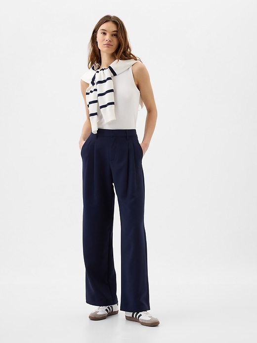 Image number 9 showing, Easy Crepe Trousers