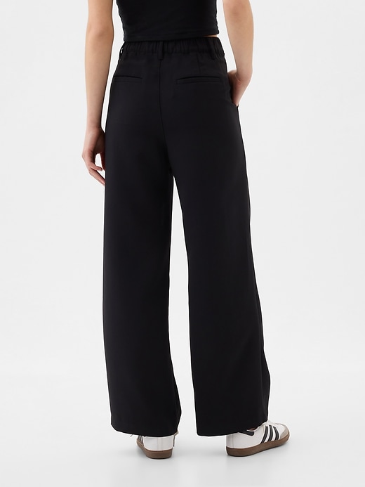 Image number 4 showing, Easy Crepe Trousers