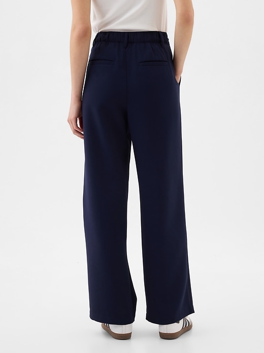 Image number 4 showing, Easy Crepe Trousers