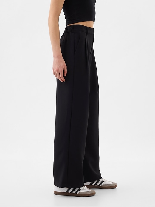 Image number 10 showing, Easy Crepe Trousers
