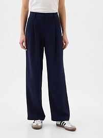 Easy Crepe Trousers