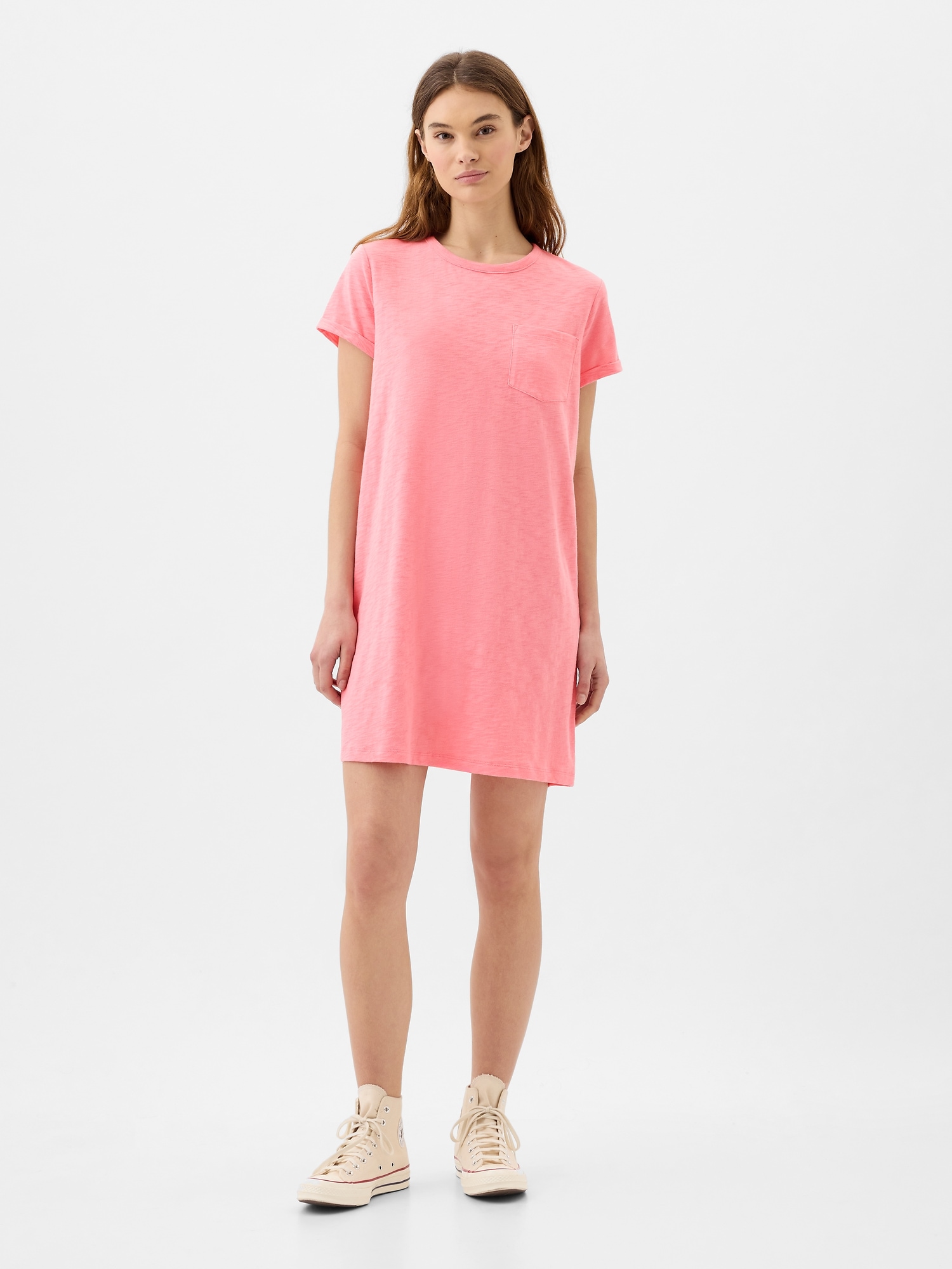 Pocket T-Shirt Dress