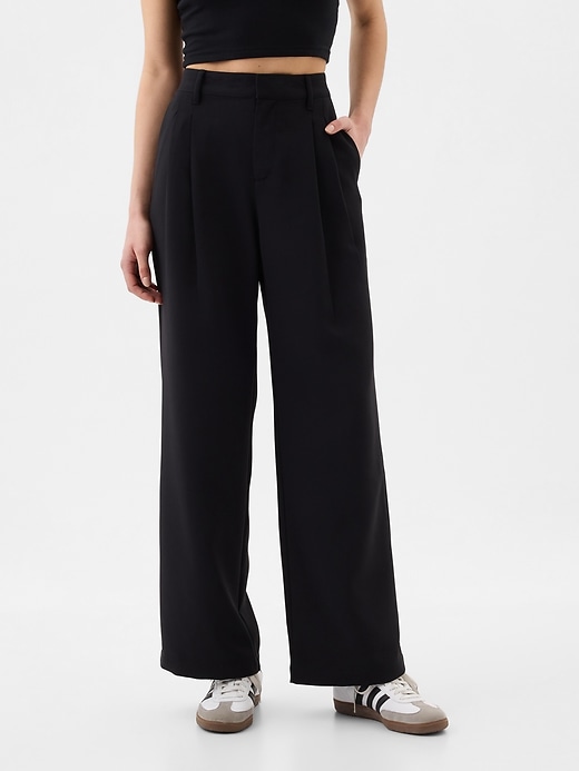 Image number 2 showing, Easy Crepe Trousers