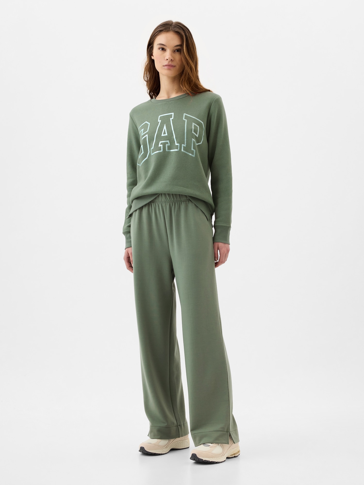 Cozy Wide Leg Pants