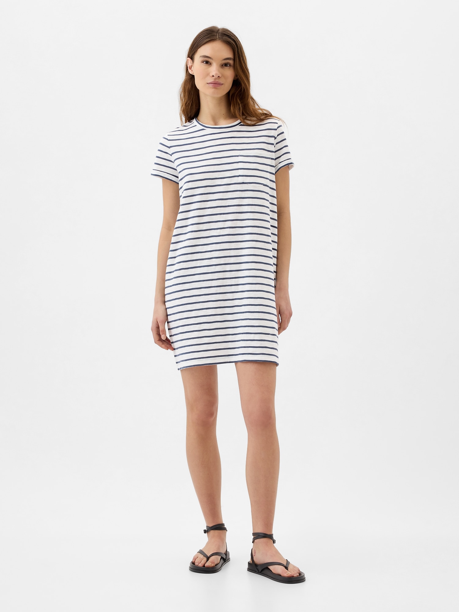 Pocket T-Shirt Dress