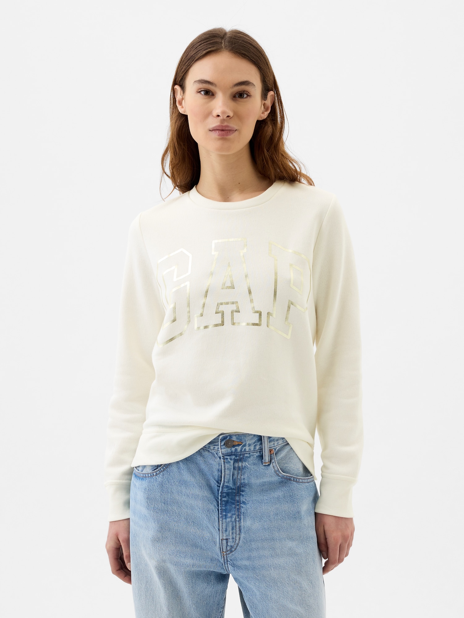 Relaxed Gap Logo Sweatshirt