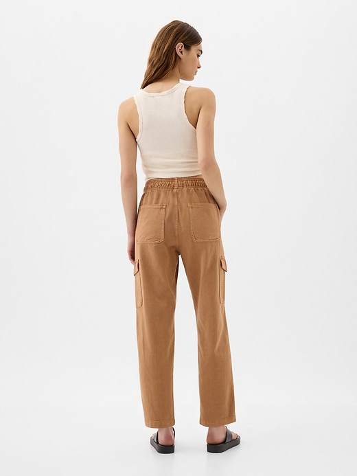 Image number 2 showing, Mid Rise Easy Cargo Pants