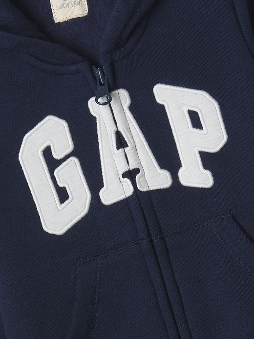 Image number 3 showing, Baby Gap Logo One-Piece