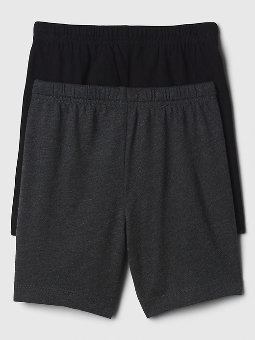 Image number 2 showing, babyGap Jersey Pull-On Shorts (2-Pack)