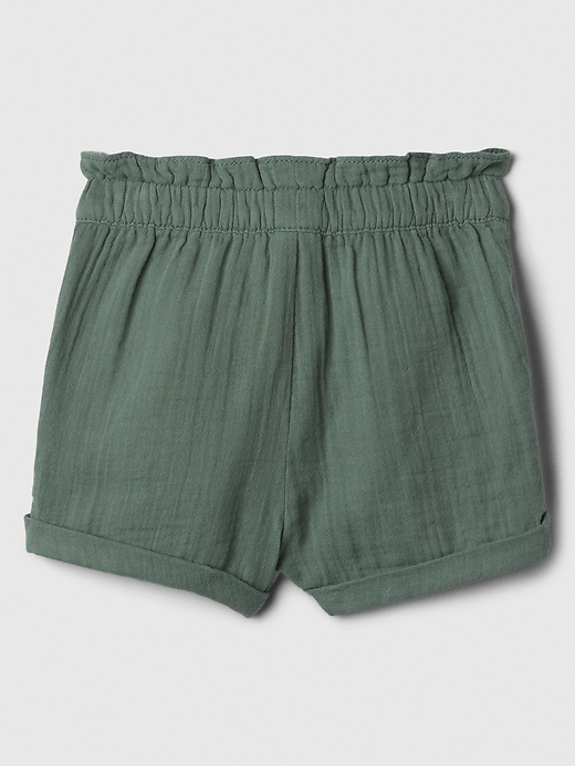 Image number 2 showing, babyGap Gauze Pull-On Shorts