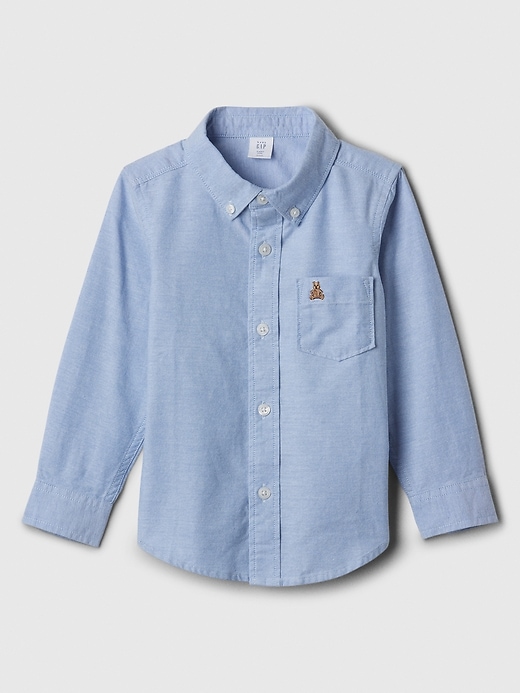 View large product image 1 of 3. Toddler Oxford Convertible Shirt
