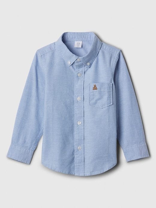 Image number 2 showing, Toddler Oxford Convertible Shirt