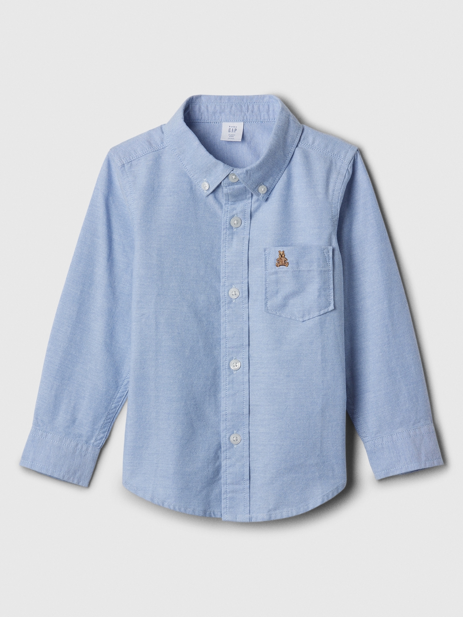 Toddler Oxford Convertible Shirt