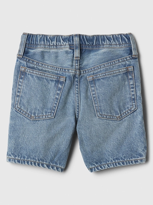 Image number 2 showing, babyGap Denim Pull-On Shorts
