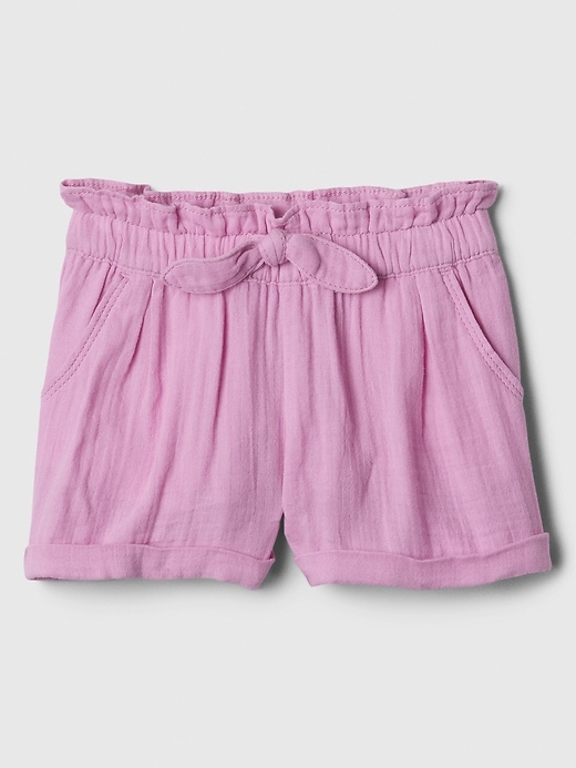 Image number 3 showing, babyGap Gauze Pull-On Shorts