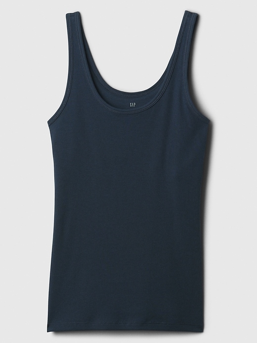 Image number 4 showing, Ribbed Support PJ Tank Top