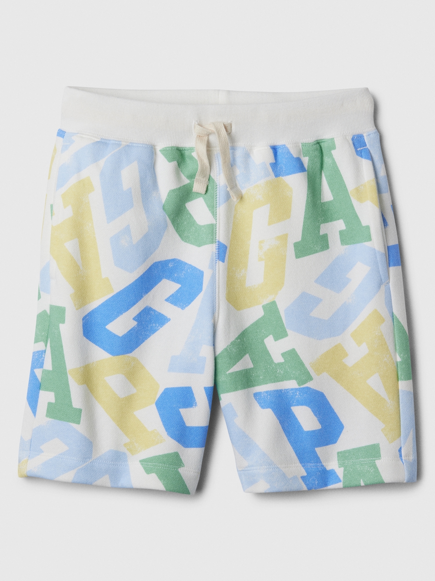 Kids Gap Logo Pull-On Shorts