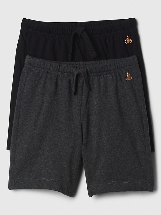 Image number 1 showing, babyGap Jersey Pull-On Shorts (2-Pack)