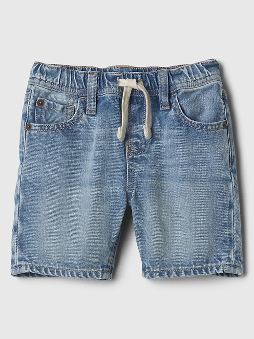 Image number 1 showing, babyGap Denim Pull-On Shorts