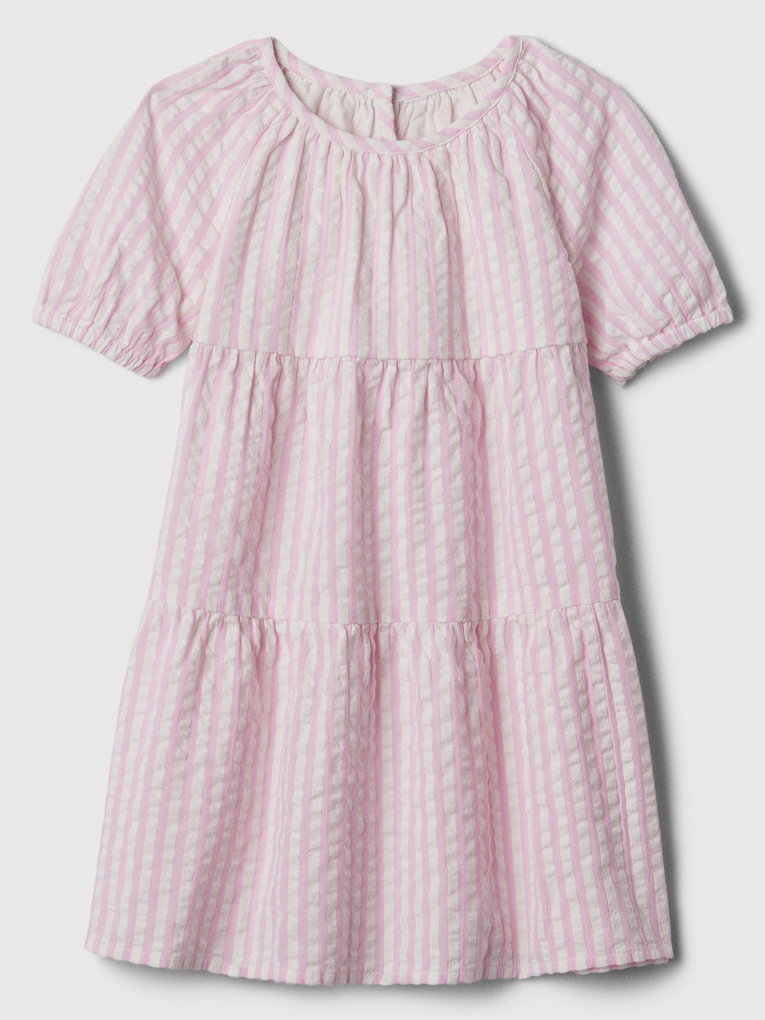 babyGap Tiered Shirtdress - Pink