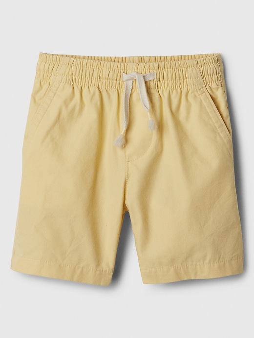Image number 1 showing, babyGap Poplin Pull-On Shorts