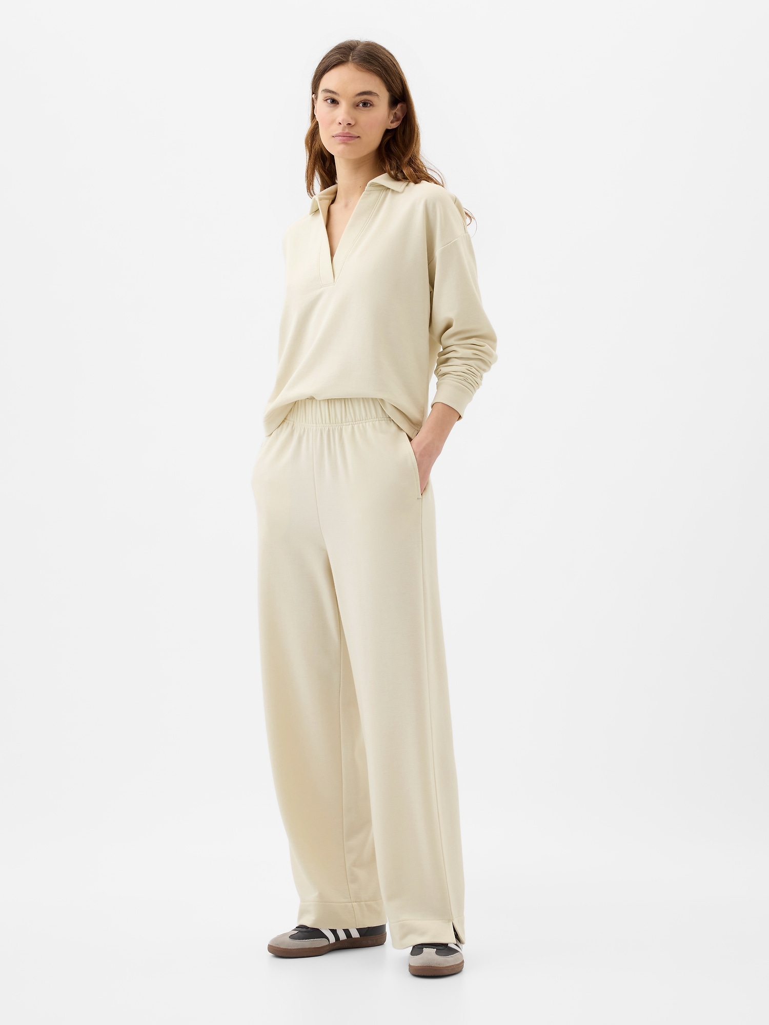 Cloudlight Wide-Leg Pants