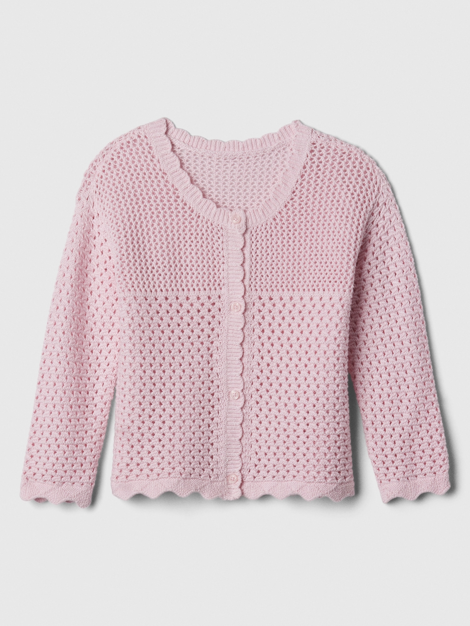 babyGap Crochet Cardigan