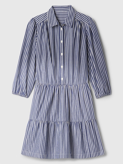 Image number 9 showing, Tiered Shirtdress
